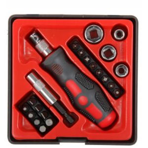 Odvijač s bitovima i nastavcima, 22 komada