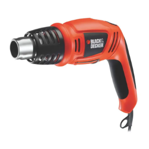 Black&Decker fen za vrući zrak, 1600W