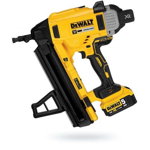 Dewalt aku čavlerica za beton 2x18V 5,0Ah