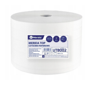 Papirnati ručnici bijeli, 2-sloja, 39 cm, 700 m