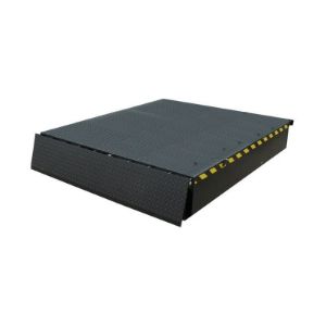 Hidraulička utovarna rampa sa zglobnom usnicom