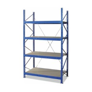 Regal GCA H=2500mm 4 police (1000x600mm) Q=500kg plavi