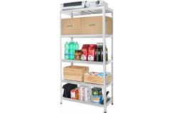 Regali s metalnim policama