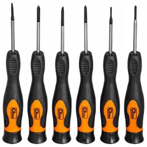 Set preciznih odvijača, 6 komada