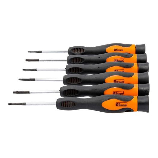 Set preciznih Torx odvijača, 6 komada