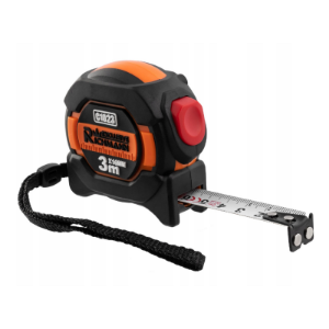 Potezni metar,dvostrani, autostop, 3m x 16mm