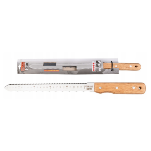 Nož za mineralnu vunu polistiren 420mm, drvena ručka