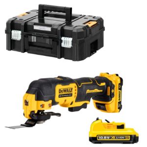 Dewalt aku multimaster Li-ion 2x18V 2,0Ah, punjač, TSTAK kofer