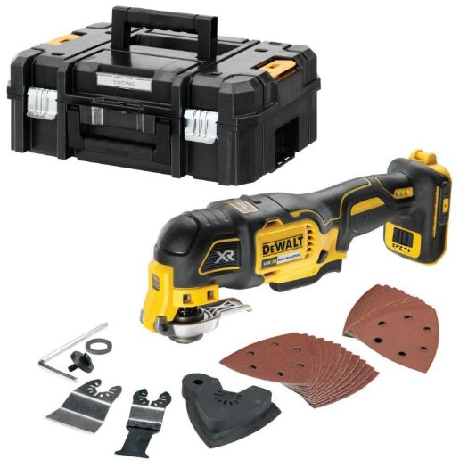 DeWalt  aku multimaster Li-ion 18V BB + TSTAK