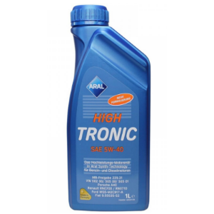 Ulje 5W40 ARAL high tronic 1L, sintetičko motorno ulje 