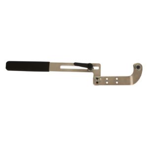 Poluga za držanje bregsta remenice