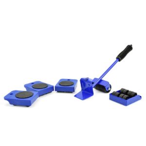 Valjci za pomicanje namještaja 150kg 5kom