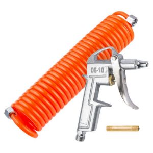 Pištolj za ispuhivanje sa  spiralnim crijevom