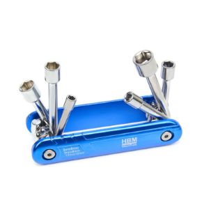 Nasadni ključevi set, 5 - 6 - 8 - 9 - 10 - 12 mm