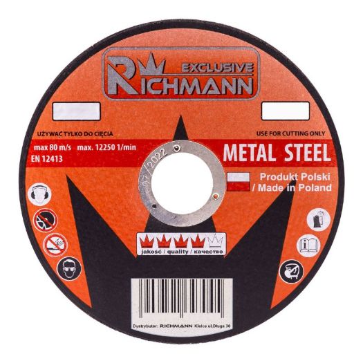 Rezna ploča za metal fi 400 x 4 mm