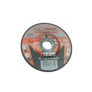 Brusna ploča za metal 125 x 6 mm