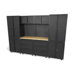 Modularni Delux sustav 11 ormarića za radionice