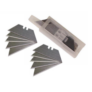 Trapezoidne oštrice za sklaper 0,65 10 komada, čelik SK5