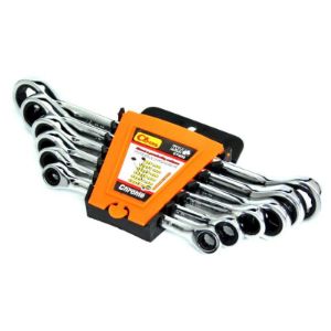 Set ključeva sa račnom 8 -19 mm, 6 komada