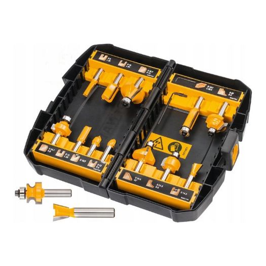 Dewalt set glodala za drvo, 12 komada