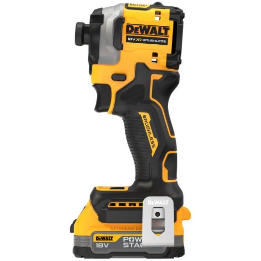 DeWalt udarni odvijač 1/4",208Nm 18V, 2x1,7Ah Powerstack 