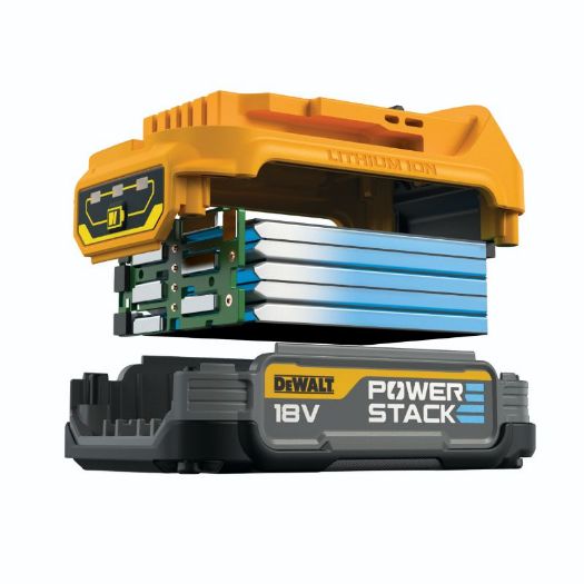 DeWalt udarni odvijač 1/4",208Nm 18V, 2x1,7Ah Powerstack 