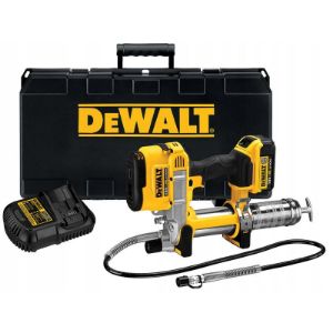 DeWalt XR aku pištolj za podmazivanje, mazalica 18V 4.0Ah 