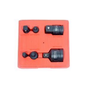 Set udarnih adaptera, 1/4", 3/8", 1/2", 3/4" 