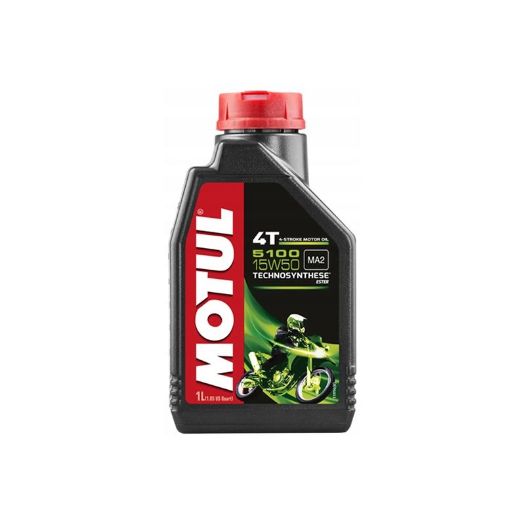 Motul 5100 15W-50 Ester 4T 1L