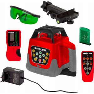 Rotacijski zeleni laser do 500 m