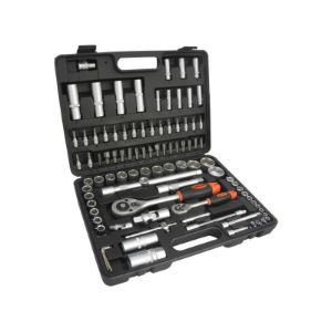 Set nasadnih ključeva 1/2" i 1/4", 94 komada