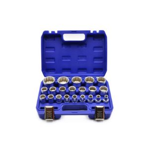 Set dvanaesterokutnih nasadnih ključeva, 8 - 36 mm