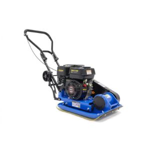 Vibracijska ploča 6.5 PK / 196 CC 13000N sa setom kotača i zaštitnom pločom za asfaltiranje