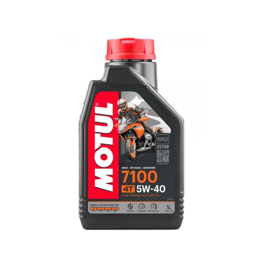 Motul 7100 5W-40 Ester Ma2 4T 1L