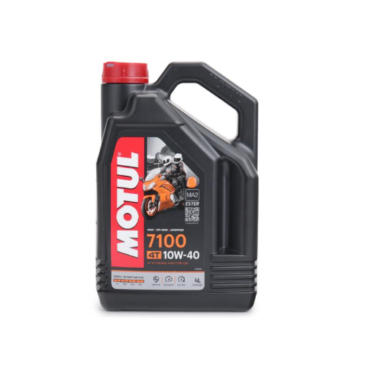 Motul 7100 10W-40 Ester Ma2 4T 4L