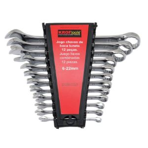 Set kombiniranih ključeva od 12 komada, 06-22 mm