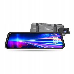 Auto kamera DVR, MIRROR HQ PLUS, dual kamera, Full HD 1080p, micro sd