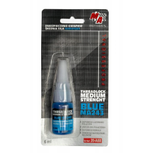 Učvršćivač vijaka, ljepilo za vijke, medium, plavo, 6ml