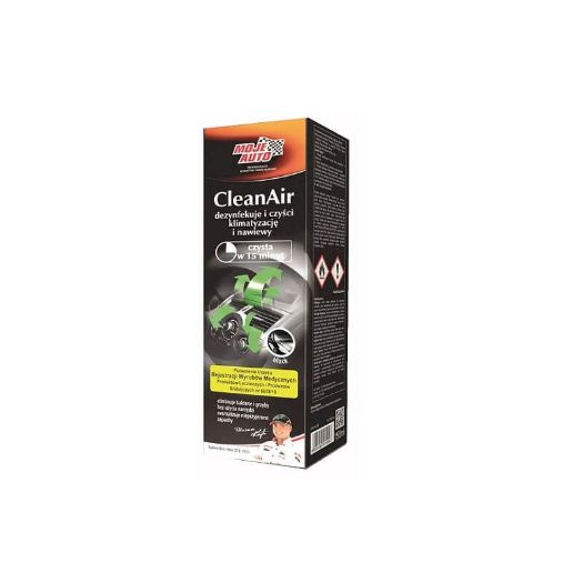 Clean air black čistač klima uređaja My auto 150ml