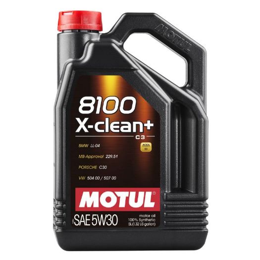 810 X-clean + 5W30 - 5/1