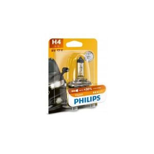 Philips žarulja H4 12V/60/55W P43T-38 +30% Vision 1kom Blister