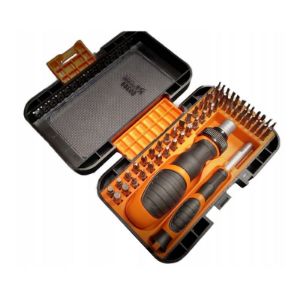 Odvijač sa račnom + bitovi S2, 57 komada