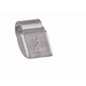 Clip on utezi za čelične felge, 05 g, 100 kom  ZINC