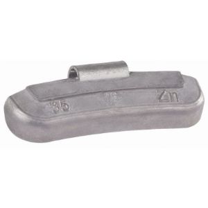 Clip on utezi za čelične felge, 35 g, 50 kom, ZINC