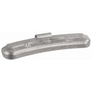 Clip on utezi za čelične felge, 55 g, 50kom, ZINC