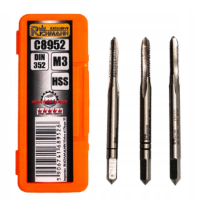 Industrijsko narezno svrdlo M3 x 0.5