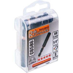 Set dugačkih držača za impact bitove, 1/4, 150 mm