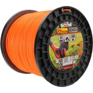 Okrugli flaks za trimer, 2.4 mm, 262 m