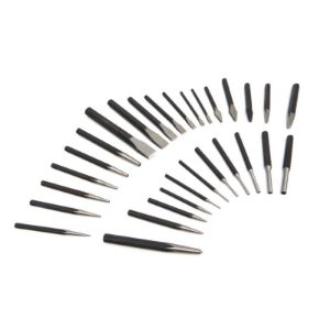 Set sjekača i izbijača, 29 kom