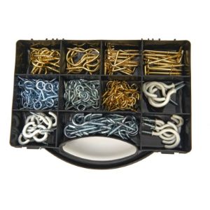 Set metalnih kuka od 233 komada